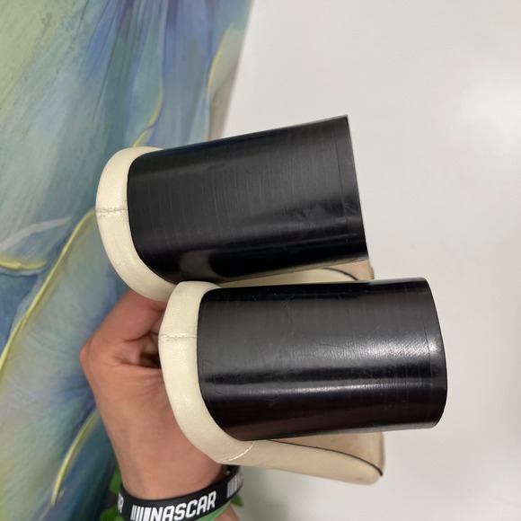 AEYDE Raf Sandal In Creamy Leather Size 39 - Picture 10 of 13